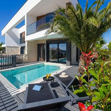Mukalba Palm With Private Pool Villa Medulin