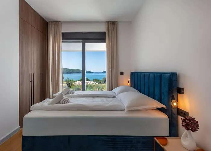 빌라 Mukalba Palm With Private Pool And Sea View *