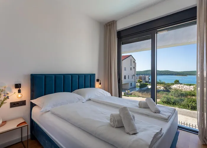 빌라 Mukalba Palm With Private Pool And Sea View *