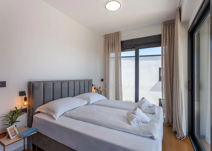 빌라 Mukalba Palm With Private Pool And Sea View *