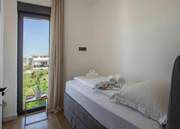 빌라 Mukalba Palm With Private Pool And Sea View *
