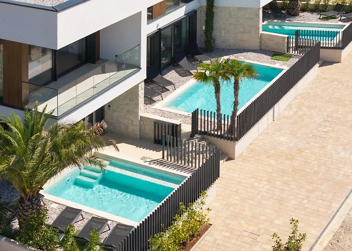 Mukalba Palm With Private Pool And Sea View 빌라