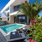 Mukalba Palm With Private Pool And Sea View Villa Medulin