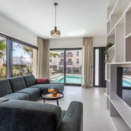 Mukalba Palm With Private Pool Villa
