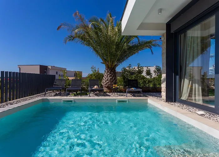 Vila Mukalba Palm With Private Pool And Sea View *