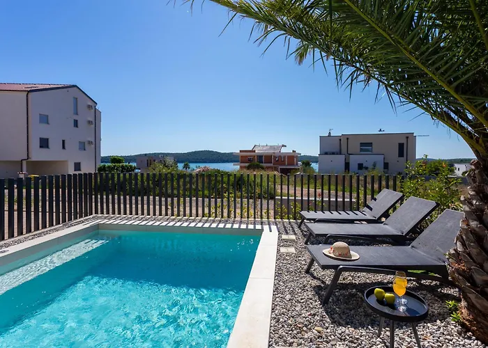 Vila Mukalba Palm With Private Pool And Sea View *
